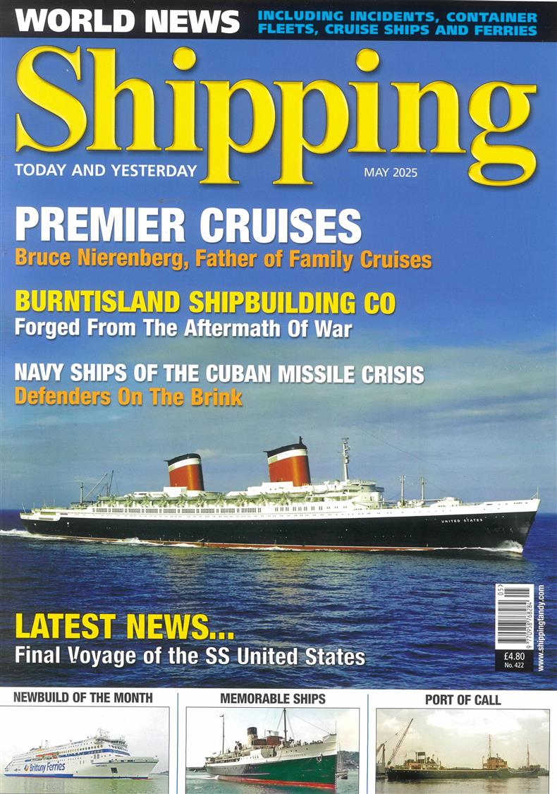 Shipping Today Yesterday - MAY 25