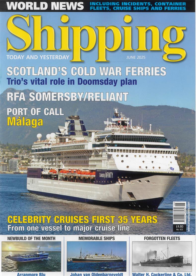 Shipping Today Yesterday - JUN 25