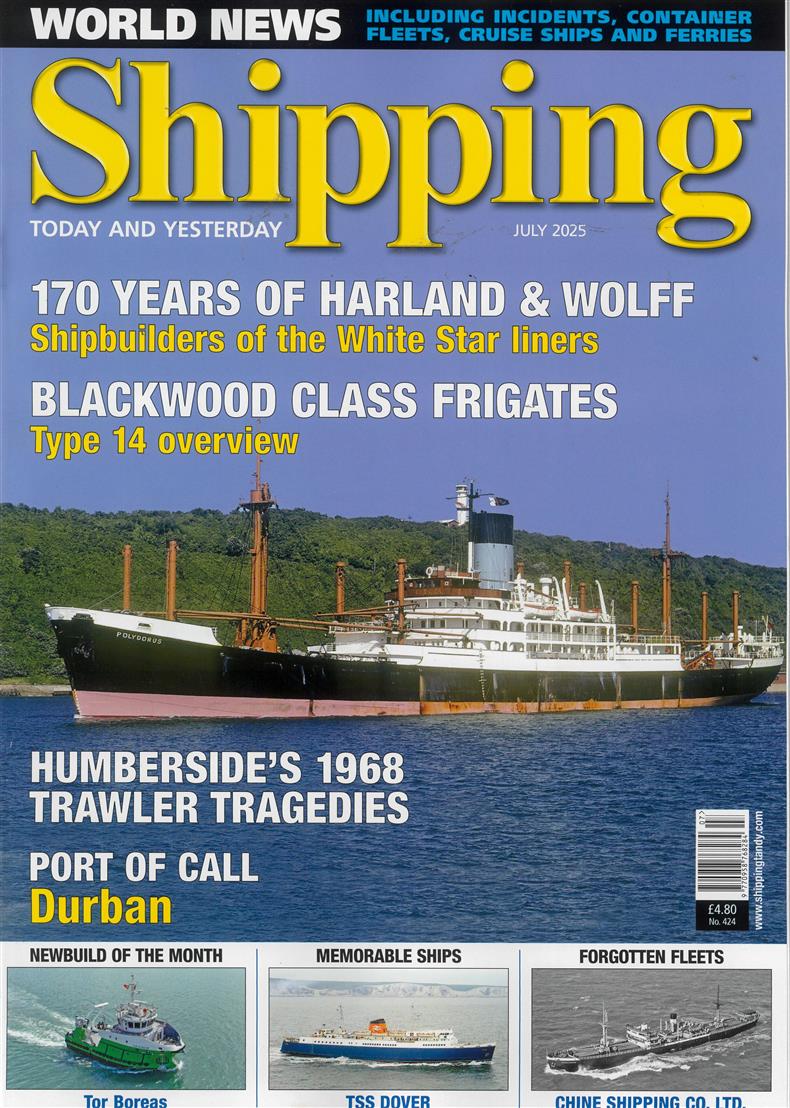 Shipping Today Yesterday - JUL 25