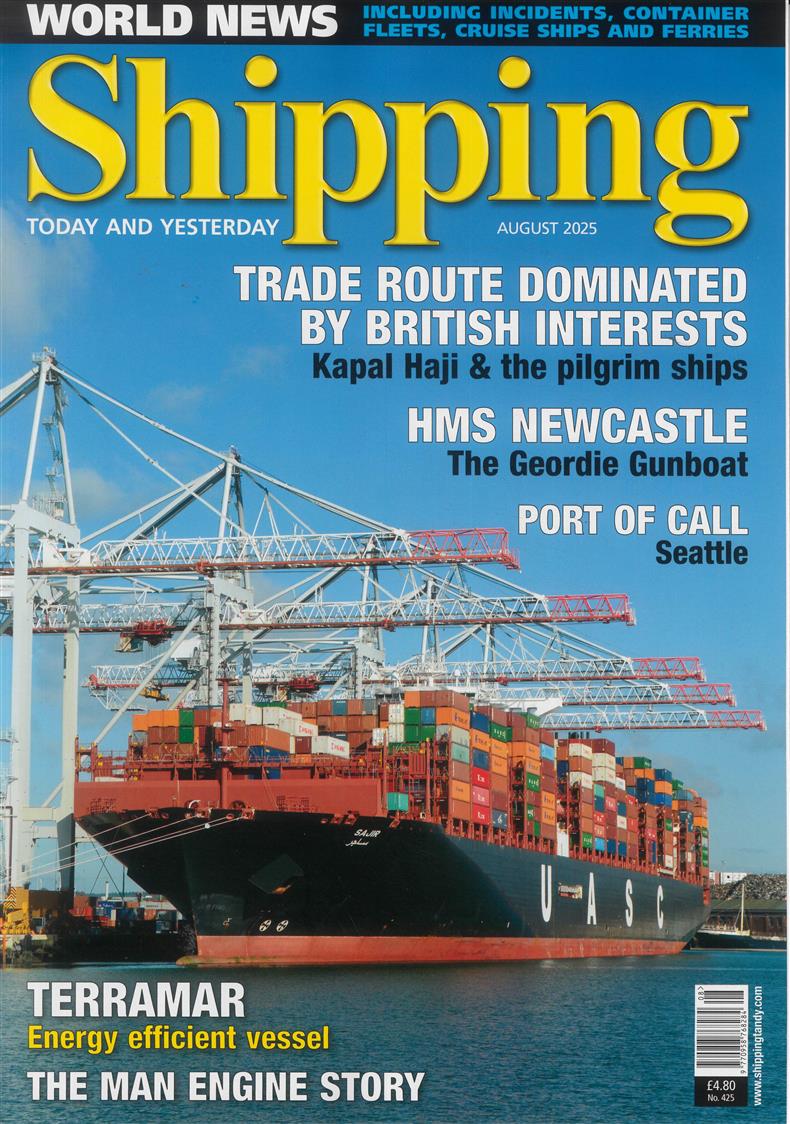 Shipping Today Yesterday - AUG 25