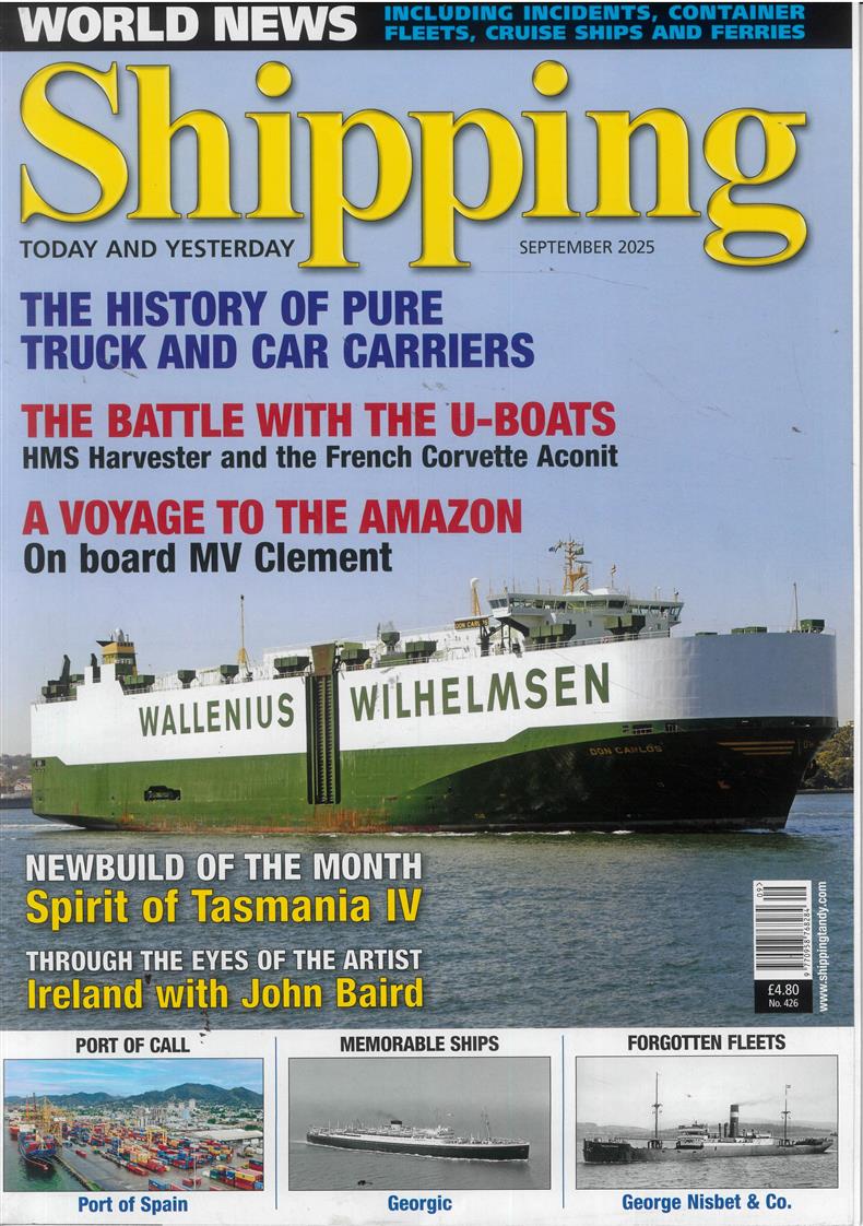 Shipping Today Yesterday - SEP 25