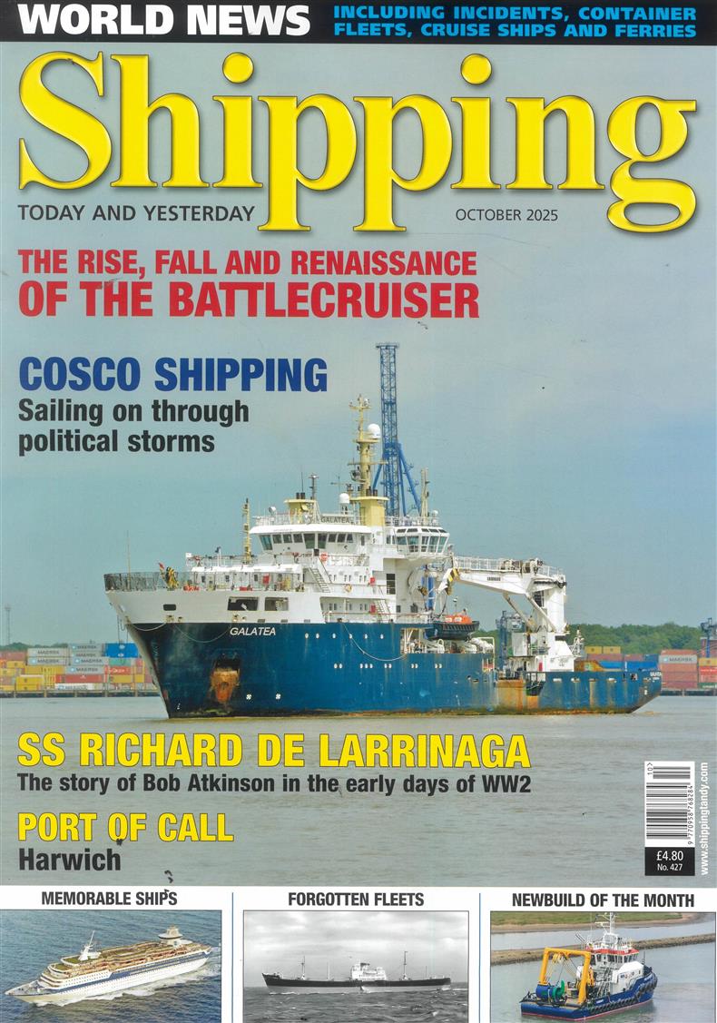 Shipping Today Yesterday - OCT 25