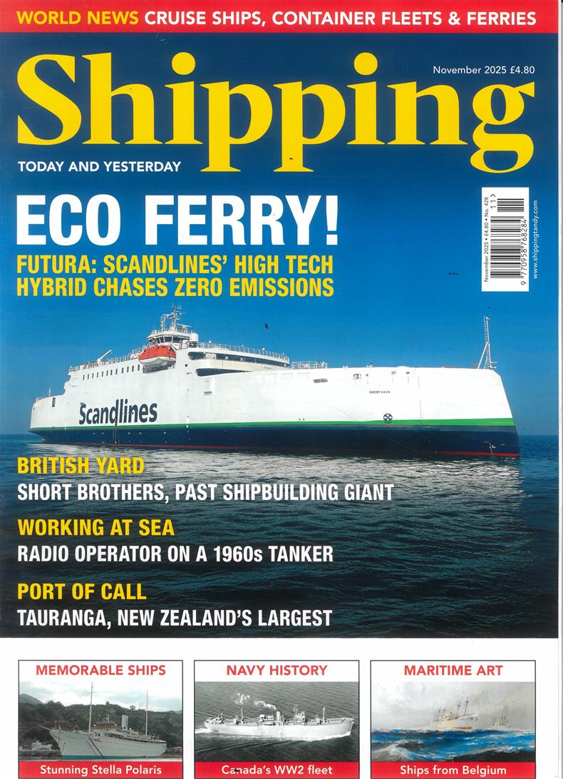 Shipping Today Yesterday - NOV 25