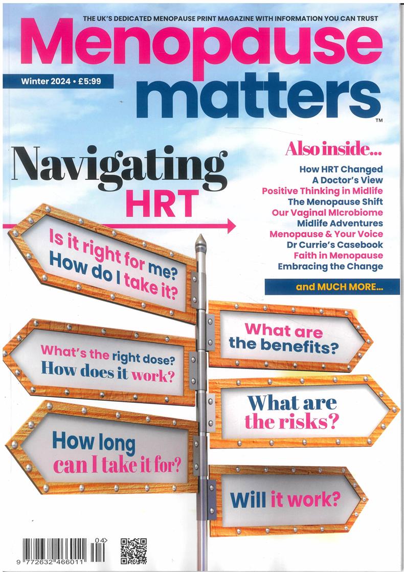 Menopause Matters - WINTER