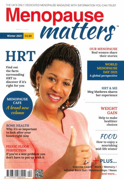 Menopause Matters Magazine