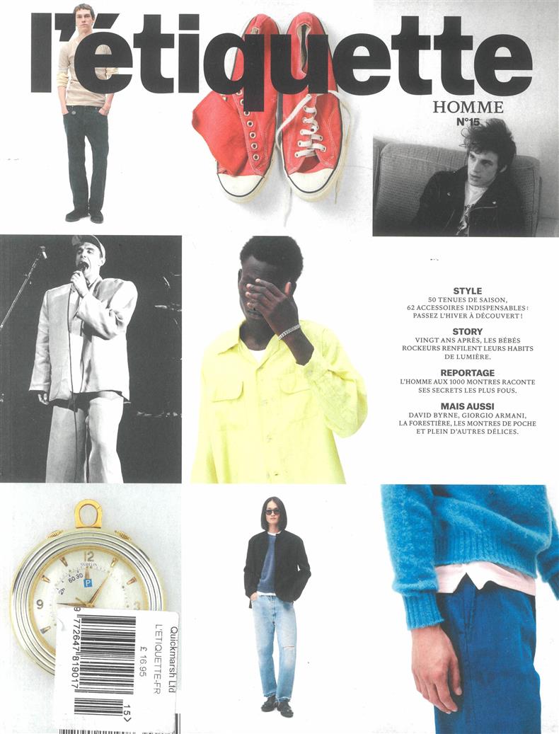 L'Etiquette - NO 15