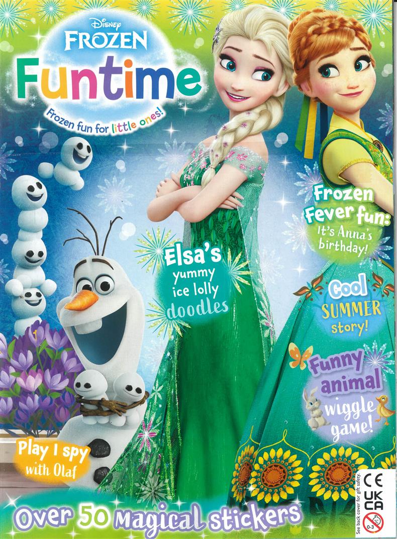 Frozen Funtime - NO 58