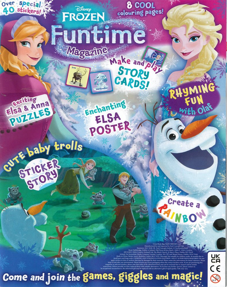 Frozen Funtime Magazine Issue NO 32