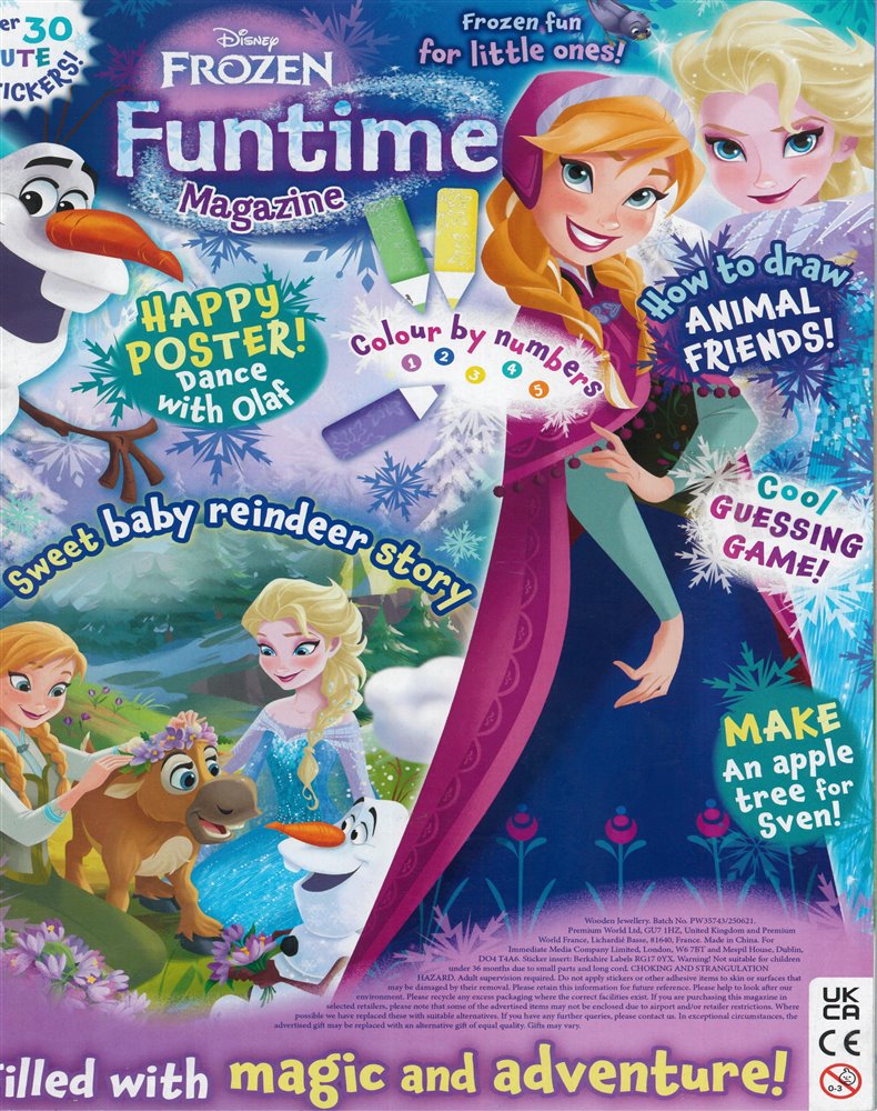 Frozen Funtime Magazine Issue NO 33