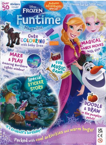 Frozen Funtime Magazine