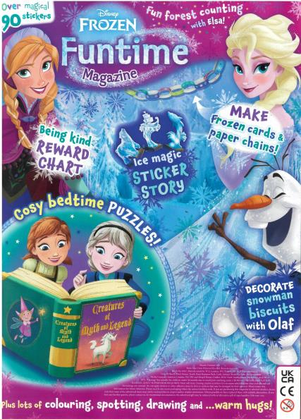 Frozen Funtime Magazine