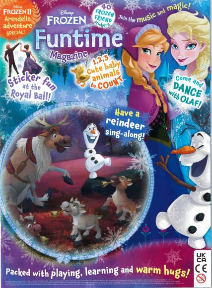Frozen Funtime magazine
