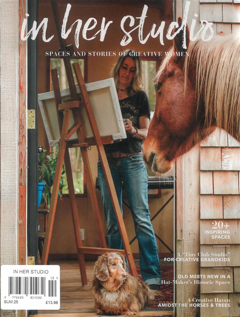 In Her Studio  - SUMMER