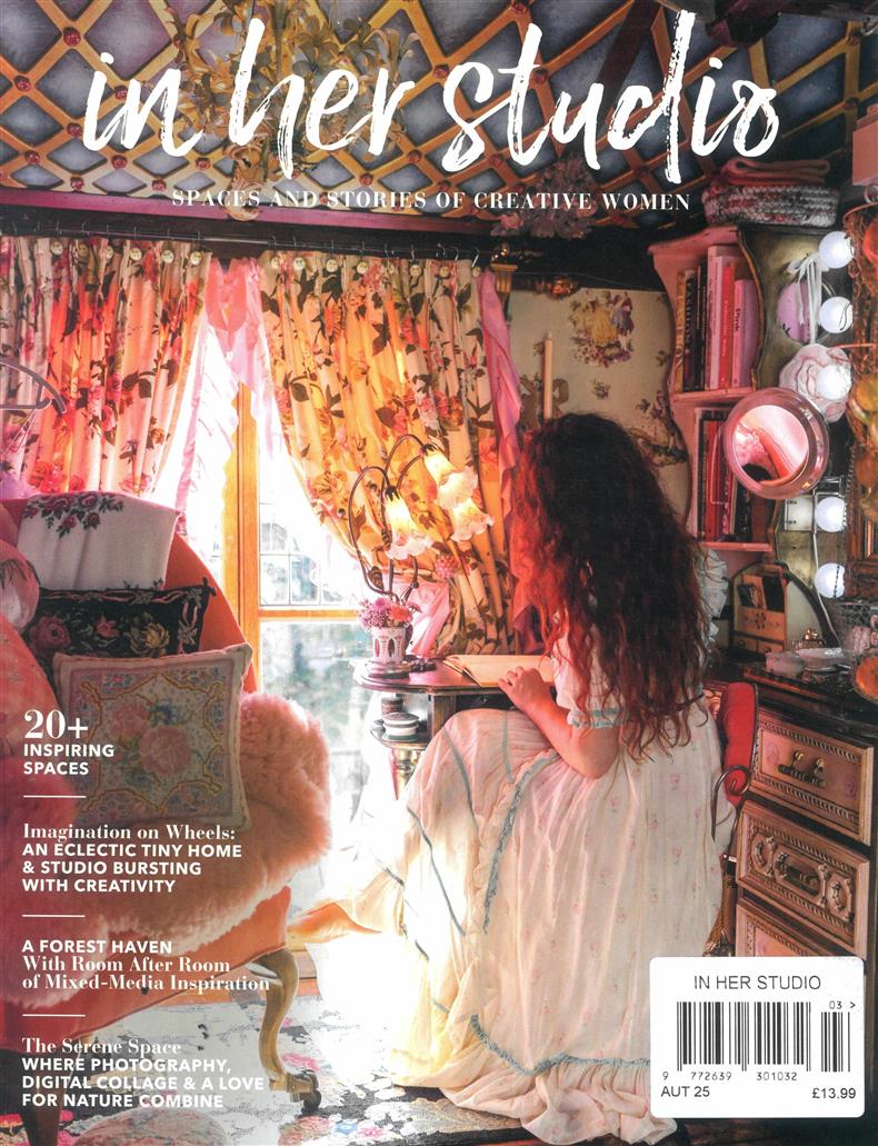 In Her Studio  - AUTUMN