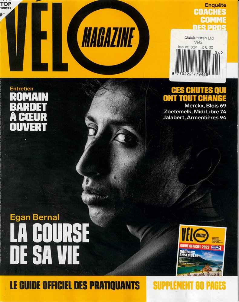 Velo Magazine Issue NO 604