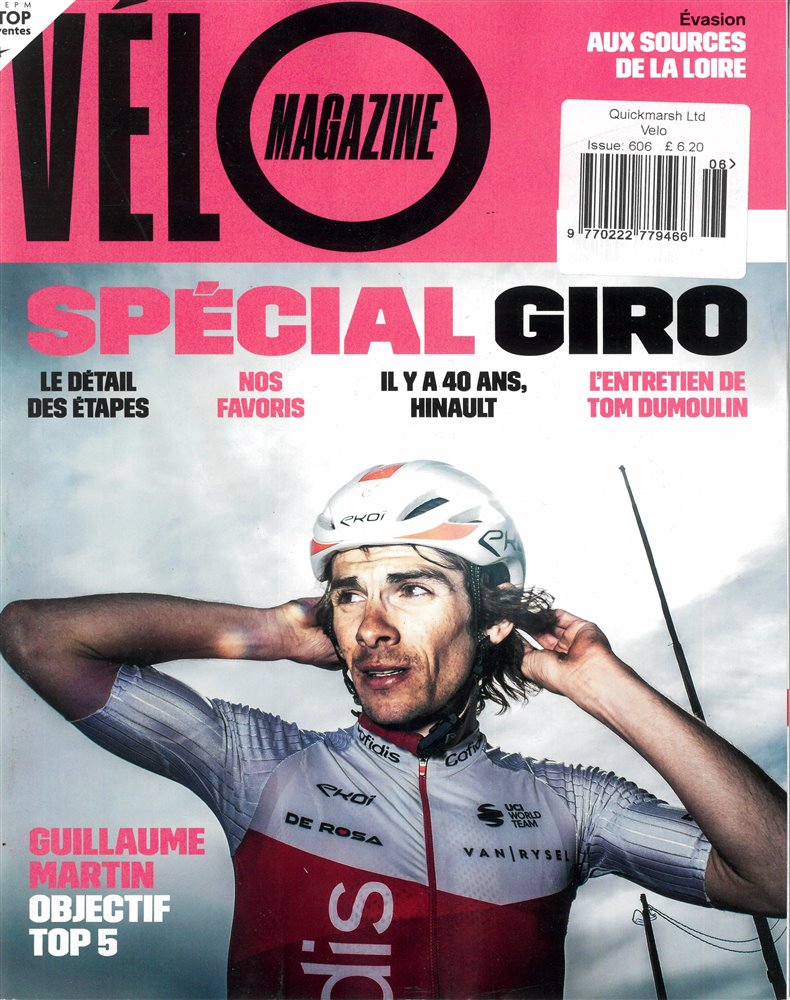 Velo Magazine Issue NO 606