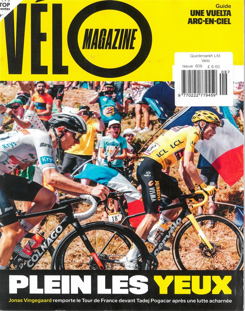 Velo Magazine Subscription