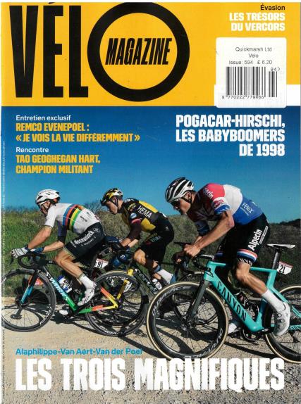 Velo Magazine Subscription
