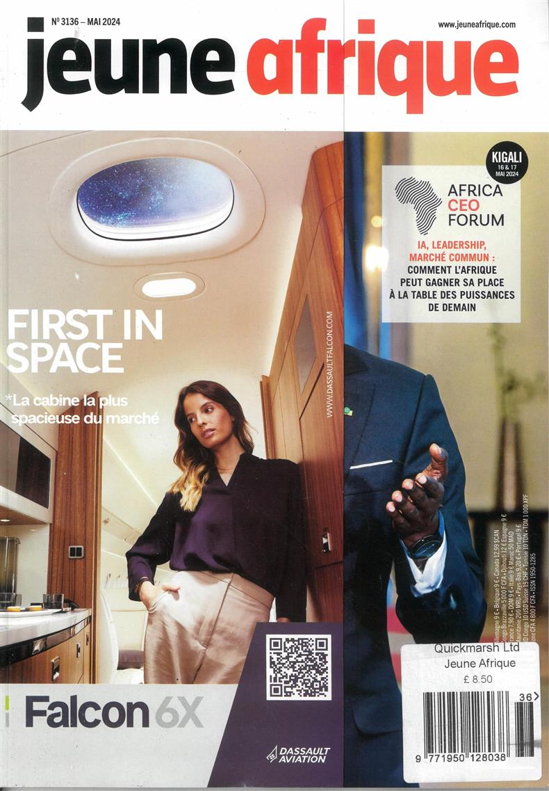 Jeune Afrique  - NO 3136