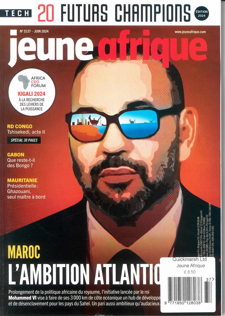 Jeune Afrique  - NO 3137