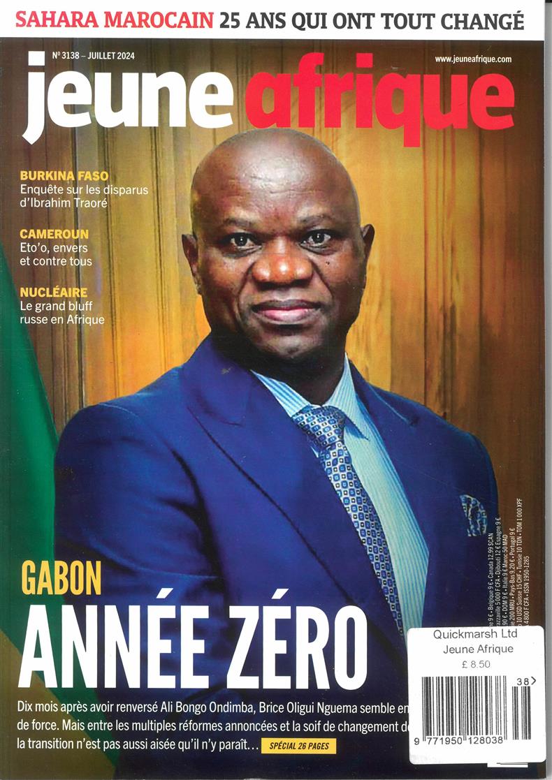 Jeune Afrique  - NO 3138