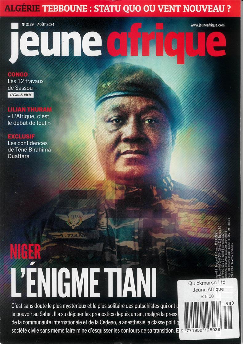 Jeune Afrique  - NO 3139