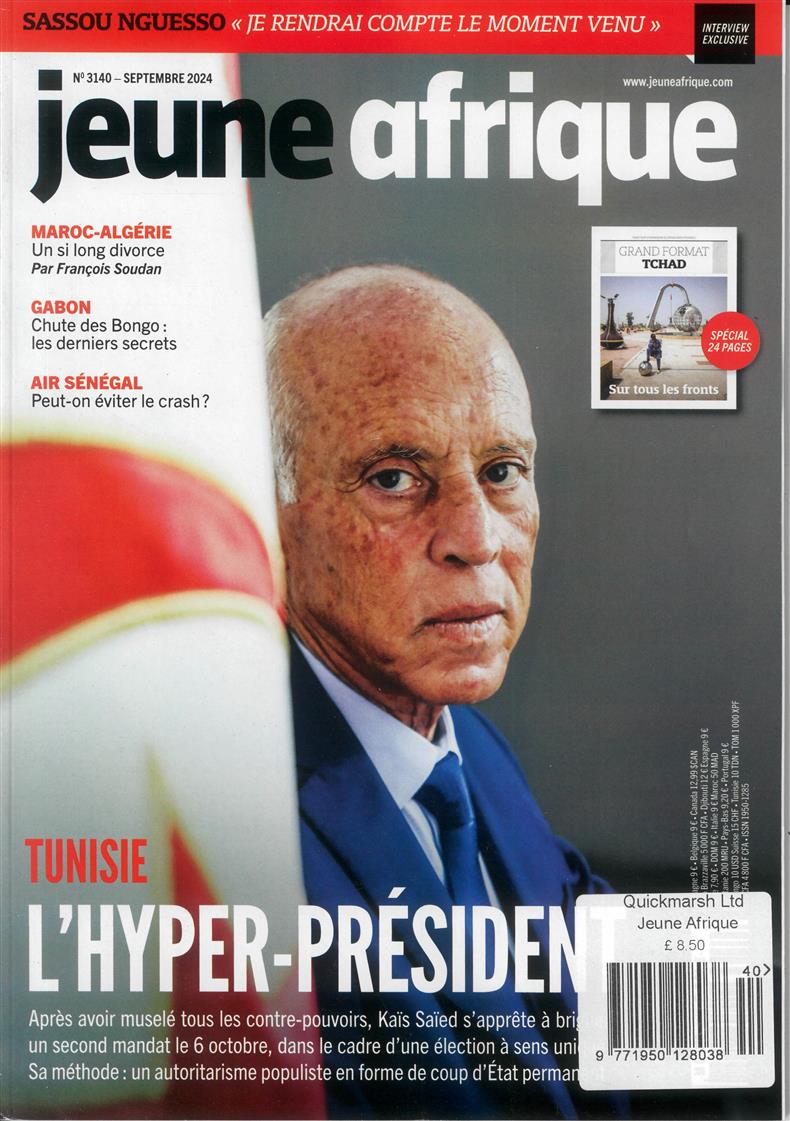 Jeune Afrique  - NO 3140
