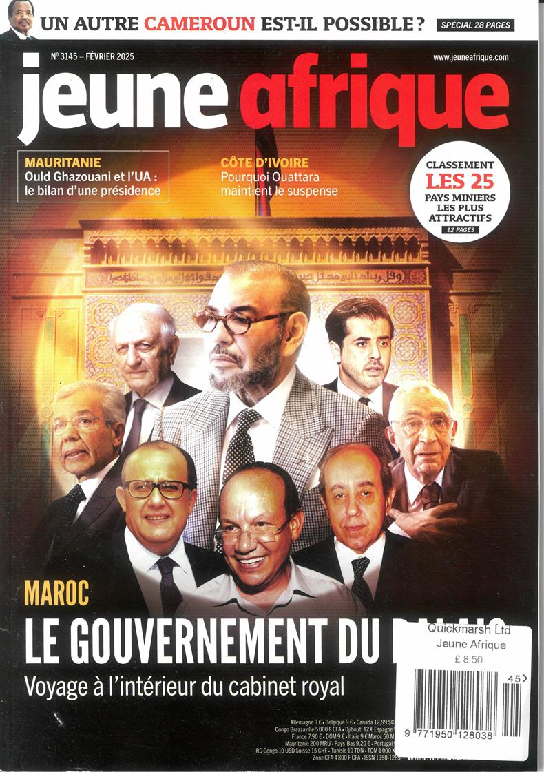 Jeune Afrique  - NO 3145