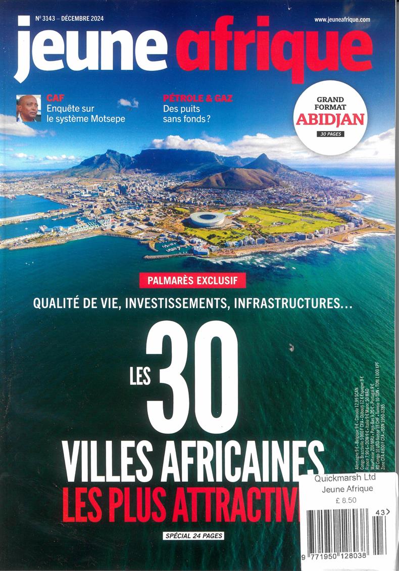 Jeune Afrique  - NO 3143