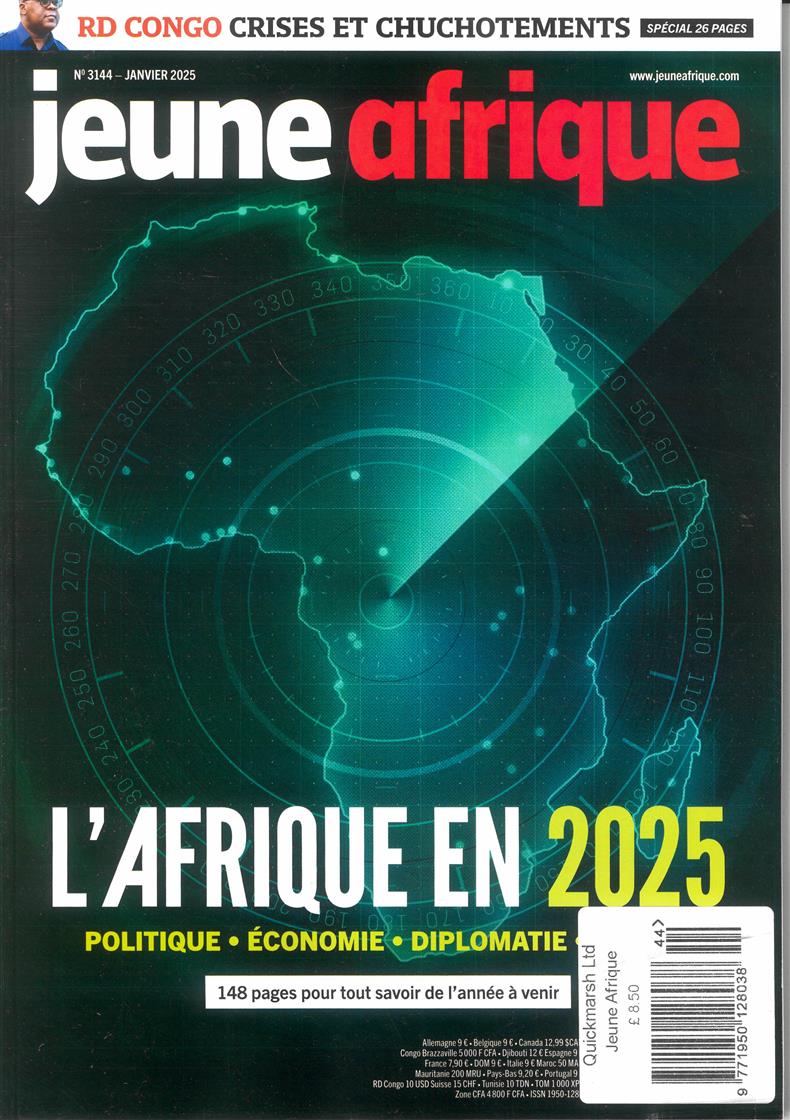 Jeune Afrique  - NO 3144