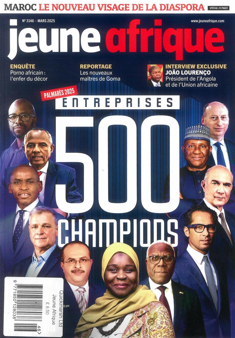 Jeune Afrique  - NO 3146