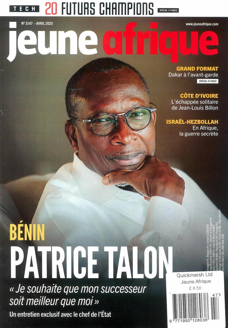 Jeune Afrique  - NO 3147