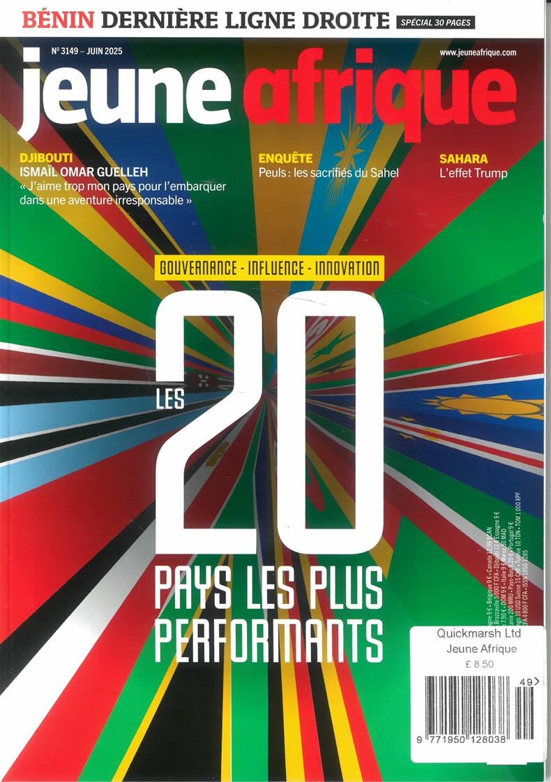 Jeune Afrique  - NO 3149