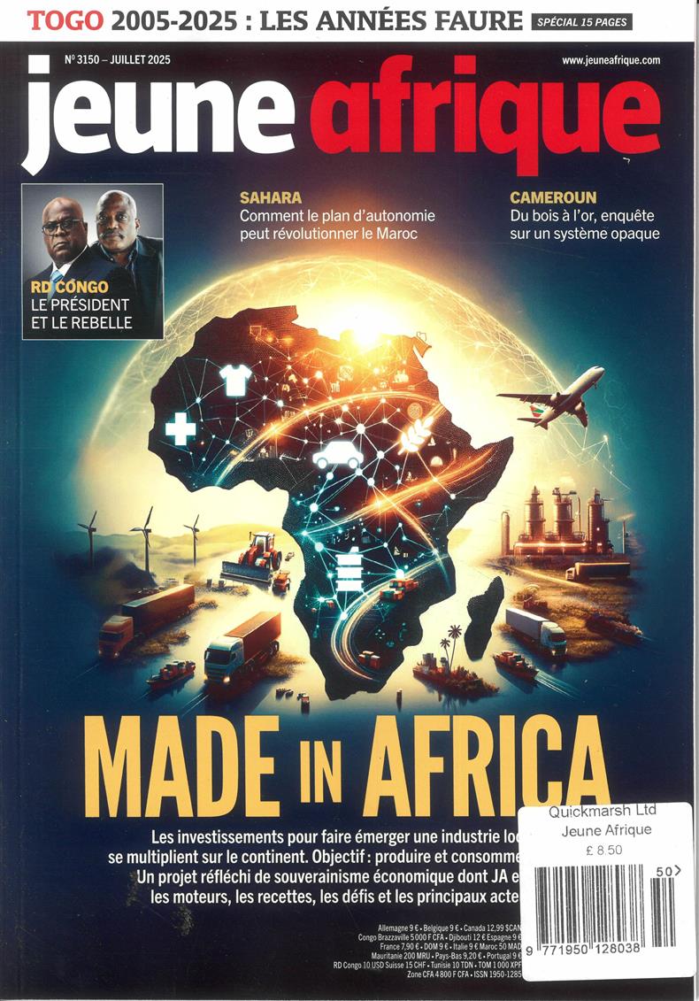 Jeune Afrique  - NO 3150