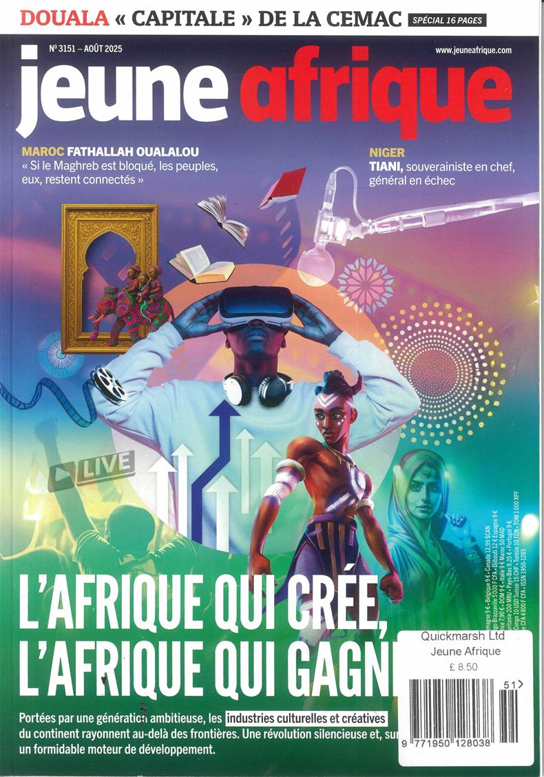 Jeune Afrique  - NO 3151