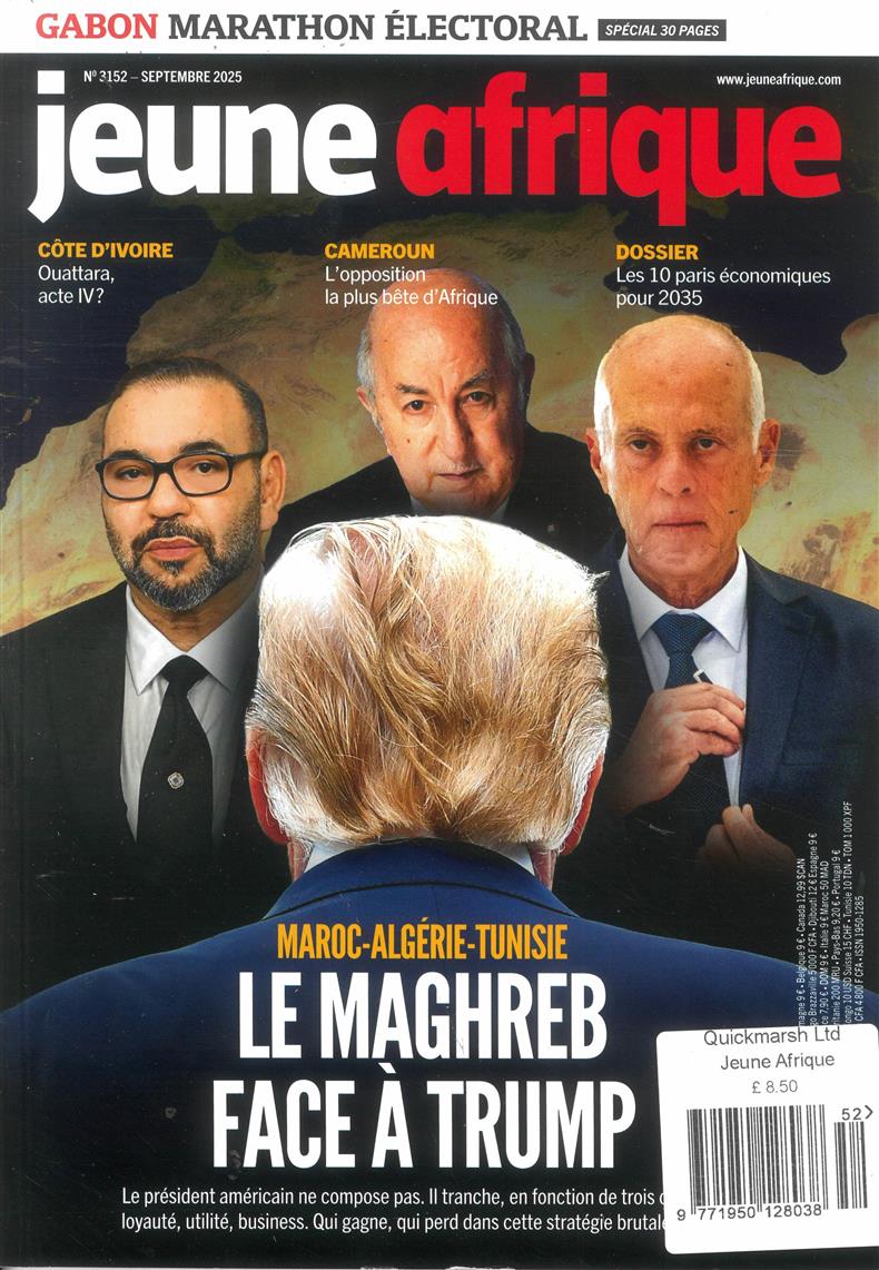 Jeune Afrique  - NO 3152