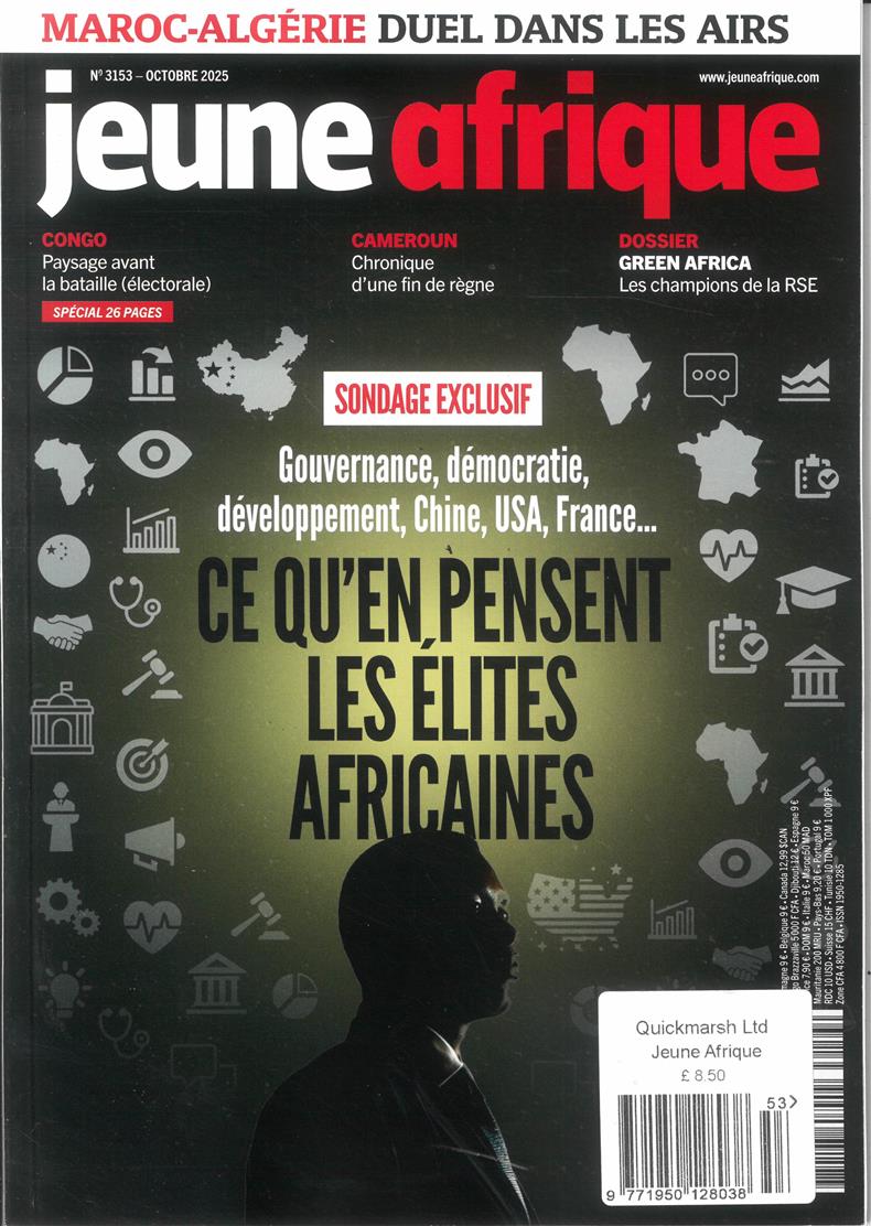 Jeune Afrique  - NO 3153