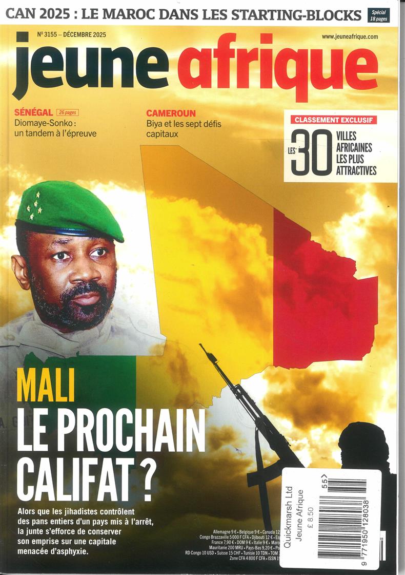 Jeune Afrique  - NO 3155