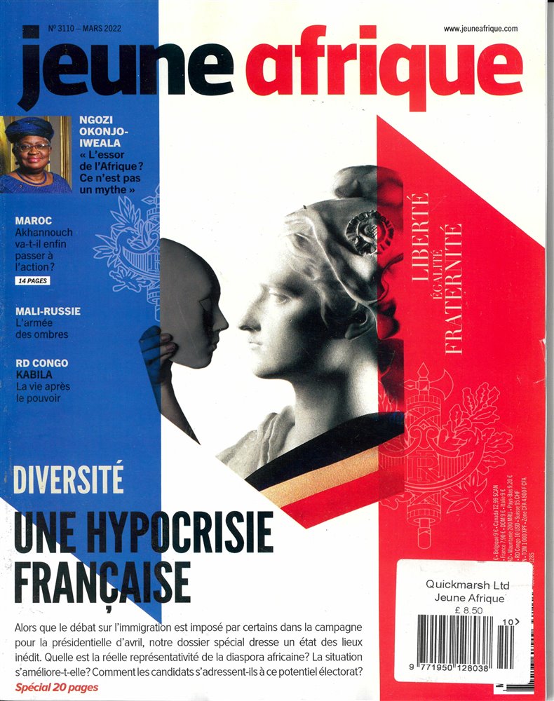 Jeune Afrique  Magazine Issue NO 3110