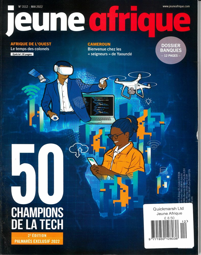 Jeune Afrique  Magazine Issue NO 3112