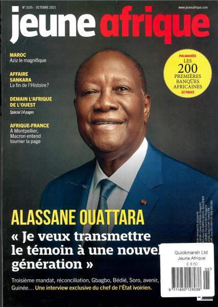 Jeune Afrique  Magazine
