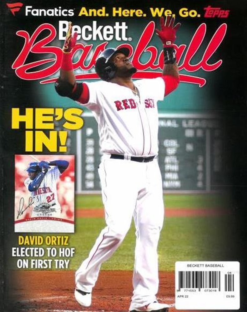 Beckett Baseball Magazine Issue APR 22