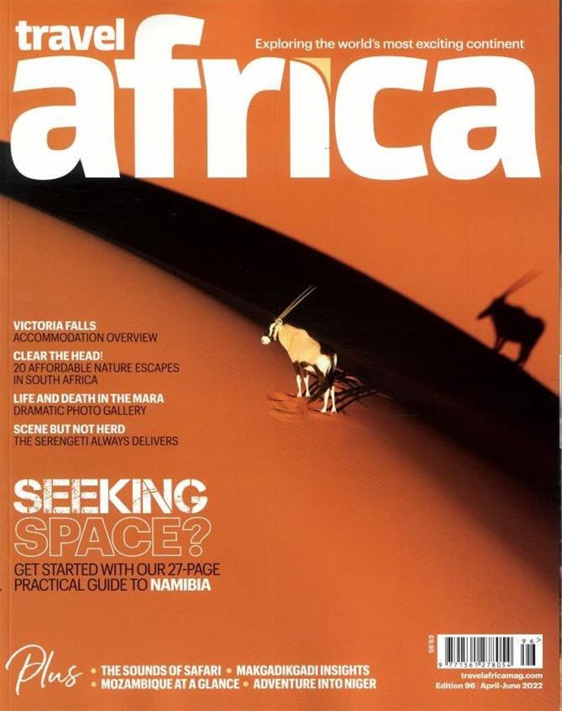 Travel Africa Magazine Issue NO 96
