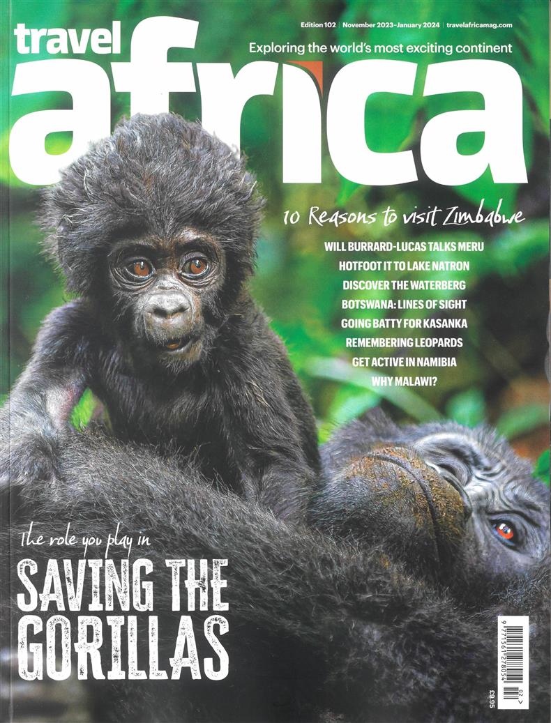 travel africa magazine subscription