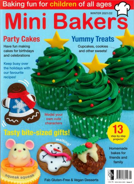 Mini Bakers Magazine