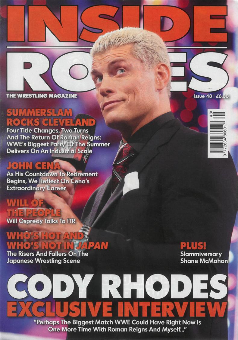 Inside the Ropes - NO 48