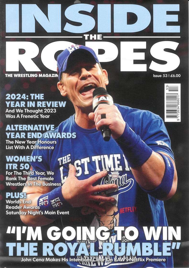 Inside the Ropes - NO 53