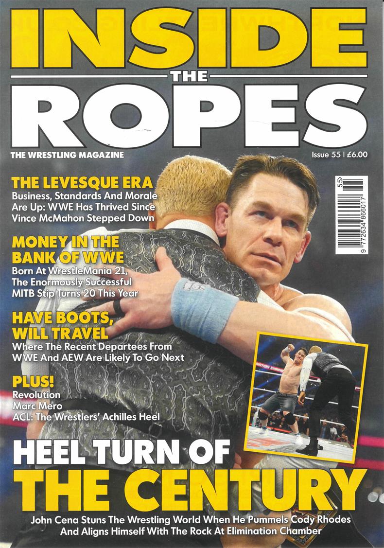 Inside the Ropes - NO 55
