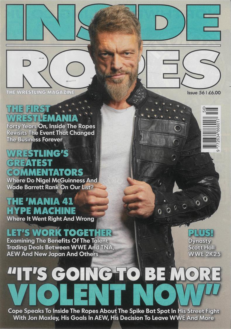 Inside the Ropes - NO 56