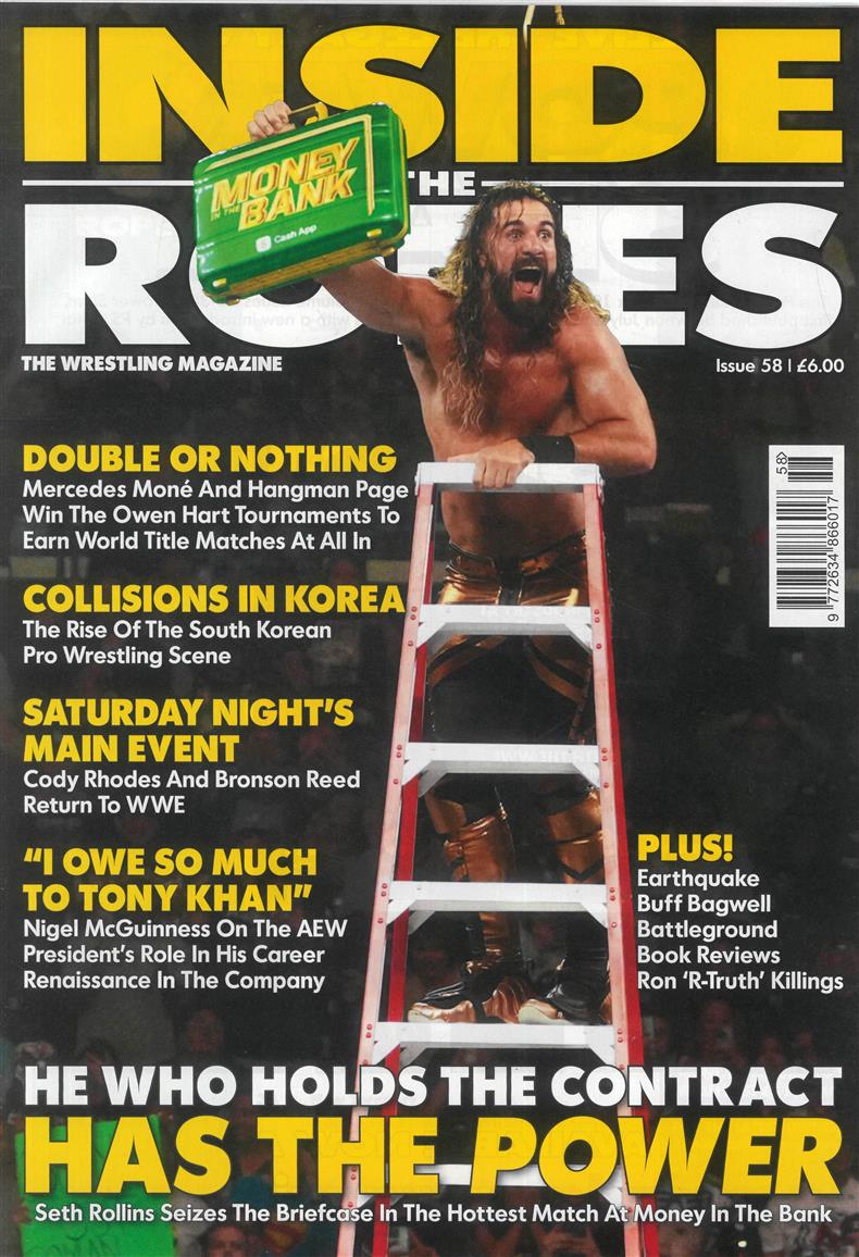 Inside the Ropes - NO 58